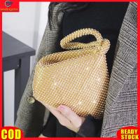 ราคา LeadingStar RC Authentic Fashion Clutch Bag For Bride Bridesmaid Luxury Inlaid Rhinestone Handbag For Engagement Wedding Prom Party (20776584037)