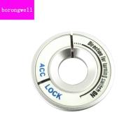 ราคา ฝาครอบสวิตช์สตาร์ทเครื่องรถยนต์เรืองแสงสติกเกอร์ตกแต่งแหวนรูกุญแจสำหรับ Jetta ใหม่ (17057740420)