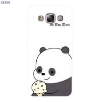 ราคา QNERสำหรับSamsung Galaxy E5 หมีรูปแบบ 10 Silicon TPUโทรศัพท์เคสหลังฝาครอบ (4013952242)