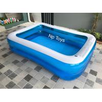 ราคา Np Toys สระว่ายน้ำเป่าลม ขนาดยาว2เมตร แบนนด์Jilong รับประกันสินค้ารั่ว ซึม (1351948582)