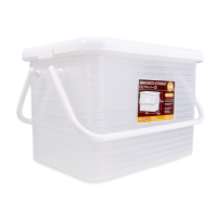 ราคา กล่องจัดเก็บฝาล็อค กล่องพลาสติกหูหิ้วฝาล็อค storage box กล่องพลาสติกมีหูหิ้ว กล่องเก็บของมีหูหิ้วใส่ของเตรียมคลอด มี 2 สี Simplemall (21124493628)