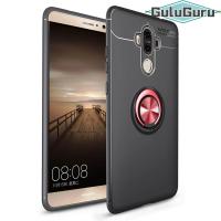 ราคา สำหรับ Huawei Mate 9 Case หัวเข็มขัดแหวนโลหะสีดำ เคสหลัง TPU นิ่มหมุนได้360องศาแหวนที่มองไม่เห็นขาตั้งที่วางยึดสามารถทำงานร่วมกับติดตั้งรถยนต์แม่เหล็กกันกระแทกทนต่อแรงกระแทก (410116832)