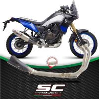 ราคา SC Project ท่อไอเสียสำหรับ YAMAHA TENERE 700 2019 2020 Titanium Headers 2 1 compatible with SC1 R (21073747014)
