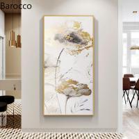 ราคา ภาพวาดภาพสีน้ำมันด้วยมือดอกบัวหลากสีภาพวาดผ้าใบศิลปะติดผนังภาพวาดน้ำมันรูปดอกไม้ตกแต่งผนังงานศิลปะสำหรับบ้าน (20319643974)