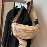 ราคา กระเป๋าเข็มขัดรัดเอวพองผู้หญิงซิปสายรัดปรับได้กระเป๋าคาดเอวอเนกประสงค์ผ้านวมกระเป๋าถือปักเลื่อมสำหรับผู้หญิงกระเป๋าทรงสี่เหลี่ยมมีหูหิ้วสะพายไหล่ (20758825787)