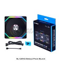 ราคา LIAN LI Uni Fan SL 120 SL140 V2รุ่นอัพเกรดแพ็คเดี่ยว3แฟนแพ็คที่มีอยู่ (20065358298)