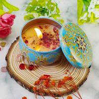 ราคา เทียนหอม เทียนตลับ สีสวยๆ หอมๆ ไม่มีกล่องค่ะ เทียนดอกไม้ เทียน เทียนหอมอโรม่า เทียนหอมอโรม่า เทียนหอมไขถั่วเหลือง (20122719042)