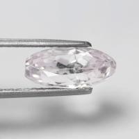 ราคา 3 95 ct คุนไซต์ Kunzite light pink สีชมพูอ่อน ทรงมาคีตัดมุม (20123642875)