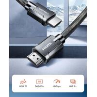 ราคา UGREEN HD135 HDMI 2 1 8K 60Hz 4K 120Hz 48Gbps HDCP2 2 Nylon Braid (17441848753)