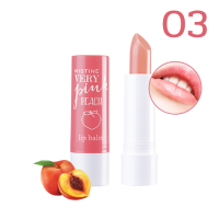ราคา ลิปบาล์มกลิ่นผลไม้ มิสทีน เวรี่ พิงค์ ขนาด 3 2 กรัม Mistine Very Pink Lip Balm 3 2 g (10347929082)