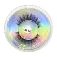 ราคา 1pair Mink Lashes Fluffy Natural Soft Eyelashes Eyelash Extension False Eyelashes Cross Strip 3D Mink Lashes Eyelashes Makeup (19220229848)