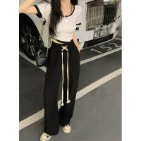 ราคา Myaistyle กางเกงขายาว กางเกงขายาวผญ กางเกงขายาวผู้หญิง กางเกงผู้หญิงขายาว 22080410 (16502333618)