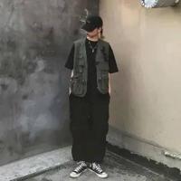 ราคา MorganDempseyoKyB เสื้อกั๊กผู้ชาย เสื้อกั๊กแขนกุด มีกระเป๋า เสื้อแฟชั่นผช สไตล์เกาหลี (4605590810)