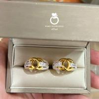 ราคา แหวน 0460 รุ่นฟรีไซส์ หนัก 1 สลึง แหวนมินิมอล งานเกาหลี แหวนน่ารัก แหวนเก๋ แหวนเพชร แหวน (19456215836)