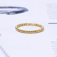 ราคา แหวนเงินแท้ 925 Silver Jewelry แหวนมินิมอล เคลือบทองแท้ Yellow Gold (6702358975)