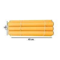 ราคา กระบอกใส่โปสเตอร์พร้อมฝาปิดขนาด 2 นิ้ว ยาว 45 ซม ราคา แพ็ค 5 ชิ้น (340842386)