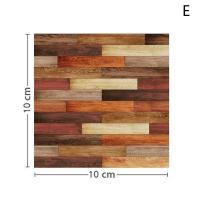 ราคา Ioplu 1ชิ้นบ้านตุ๊กตา1 12ขนาดเล็กพื้นลายไม้วอลล์เปเปอร์สติกเกอร์กระเบื้องตกแต่งห้องนั่งเล่นห้องน้ำบ้านตุ๊กตาของเล่นอุปกรณ์เสริม (19271456003)