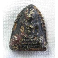 ราคา พระหลวงพ่อโต เนื้อดิน ลงรัก (15197793711)