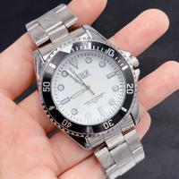 ราคา นาฬิกา BOSCK นาฬิกาผู้ชาย นาฬิกาข้อมือ ผู้ชาย นาฬิกาทางการ สายนาฬิกา สแตนเลส หน้าปัด 43 มม (20853870324)