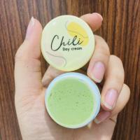 ราคา ครีมไฉไล ครีมกลางวัน Chili Day Cream ของแท้ ปริมาณ4กรัม (20758128469)