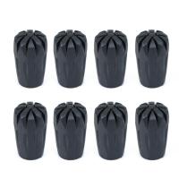 ราคา Bashijian ไม้เท้าเดินป่าอเนกประสงค์หนา8ชิ้นไม้เท้าทนต่อการสึกหรอปลายยาง (12903877891)