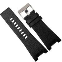 ราคา Leather 32mm watchband for diesel watch strap wristwatches band DZ1216 DZ1273 DZ4246 DZ4247DZ287 (16754852767)