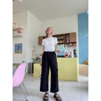 ราคา กางเกงคาร์โก้ กางเกงขายาวผ้าวูลเวฟ (19836662753)