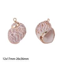 ราคา 2ชิ้นจี้เปลือกหอยที่สวยงามและสวยงามเปลือกหอยธรรมชาติตัวเชื่อมต่อเปลือกหอยสำหรับเครื่องประดับสร้อยคอทำ DIY จี้สร้อยข้อมือ (17288815552)