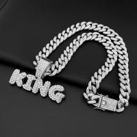 ราคา ยุโรปและอเมริกา hiphop สร้อยคอเพชรประดับเพชรประดับตราผู้ชายแบรนด์ทหารหญิง SAVAGE จี้ตัวอักษรบุคลิกภาพฮิปฮอปเรียบง่าย (21210620300)