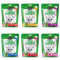 ราคา Kitcat Breath Bites 60g ขนมขัดฟันแมว ลดคราบหินปูนและกลิ่นปาก หลากรส (20488410201)