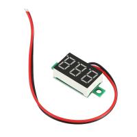 ราคา 0 36inch Digital DC 3 30V Car Voltmeter Gauge Voltage Volt LED Panel Meter 2 Wire (20139794503)
