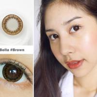 ราคา คอนแทคเลนส์ Kitty kawaii รุ่น Bella Brown (20069185402)