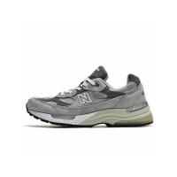 ราคา Made in USA New Balance NB992 Yuanzu Grey Fashion retro sports casual shoes Running shoes Mens and Womens Couple Shoes (18929263006)