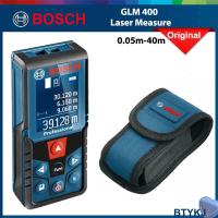 ราคา เครื่องวัดเลเซอร์ Bosch ของแท้ GLM 400เลเซอร์แบบมืออาชีพเครื่องวัดเมตร40เมตรเครื่องค้นหาช่วงระยะเลเซอร์เทปอุปกรณ์หาพิกัดสร้างไม้บรรทัดอุปกรณ์ทดสอบเครื่องมือทดสอบ (17070320228)