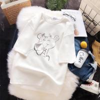 ราคา LH Moonlight เสื้อยืดสกรีนลายการ์ตูนน่ารักสดใสมากเวอร์ (6543142503)