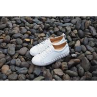 ราคา PRE ORDER Classic White Cobbler รองเท้าผ้าใบหนังแท้ Archibalds (524066886)