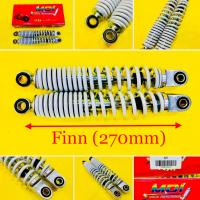 ราคา โช๊คหลัง Finn ยาว270mm สปริงสีมุก MDI (20496742830)