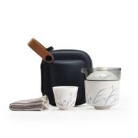 ราคา ถ้วยทำมือแบบรวดเร็วหนึ่งถ้วยสองถ้วยชุดชาเดินทางกลางแจ้งแบบพกพาชาส่วนตัวแก้วน้ำชาแบบพกพาทำชาม Uqgzbd (21052612633)