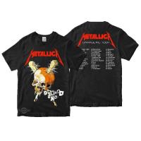 ราคา HOT Kaos เสื้อยืดพรีเมี่ยม Metallica 2 DAMAGE INC TOUR Kaos Metallica Kaos Distro (20465211081)