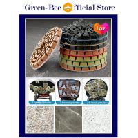 ราคา ใบเพชรอ่อนตัว 4นิ้วแบบขัดน้ำและขัดแห้ง ใบเรซิ่นใส่เครื่องขัดพื้นขัดหินอ่อน ขัดหินแกรนิต ขัดพื้นคอนกรีต ขัดเงา แผ่นขัดหิน (20449737429)