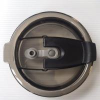 ราคา ฝาแก้ว ฝาปิดแก้ว สำหรับเก็บความเย็นกันน้ำหก ขนาด 30oz สีดำ (4543340642)