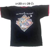 ราคา เสื้อยืดมืดสอง อก 20 ยาว 29 นิ้ว ขนาด ใส่สบาย (20217466728)