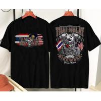 ราคา Thai Malay Bike Week 2023 ไทยมาเลย์ไบค์วีค 2023 เสื้อยืดแขนสั้น S 5XL (20024752128)