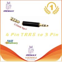 ราคา Eco TRRS to TRS Aux Male to Female Adapter TRRS Adapter for iPhone and Android Microphone 3 5mm Jack Adapter Male Female Adapter for Lavalier Lapel Microphone (11206924165)