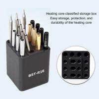 ราคา OSS W118 องค์ประกอบความร้อนหัวแร้งกล่องเก็บ T12 JBC T210 T245 C115 เครื่องมือซ่อมแซมการเชื่อมแกนความร้อน (18749640197)