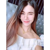 ราคา แว่น 2 เลนส์ แว่นสายตายาว Rounded เลนส์ใส กรอบสีทอง แว่นทรงรี แว่นตาราคาถูก แถมฟรี ซองแว่น ผ้าเช็ดแว่น แว่นตา Phariya แว่นตากวาง (16854275235)