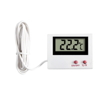 ราคา ST 1A Household LCD Digital Freezer Thermometer Refrigerator Fridge Thermometer (20901722743)
