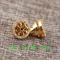 ราคา Tory Burch ต่างหูเม็ดกลมรูปตัวอักษรสีฟ้ามุกต่างหูหมุดดอกไม้ต่างหูแฟชั่นอเนกประสงค์น้ำหนักเบาหรูหราคลาสสิกที่เต็มไปด้วยเพชรสำหรับผู้หญิง high quality (17269080670)