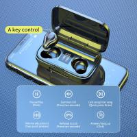 ราคา Xiaomi Wireless Earphone TWS Touch Bluetooth Headsets In The Ear Stereo Music Earplugs Sport Waterproof Headphones For Xiaomi (12933819668)