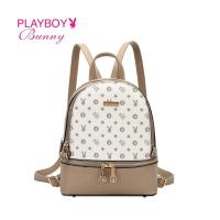 ราคา Playboy Bunny Ladies Monogram Backpack BQB 343 Multi Color (16586466475)